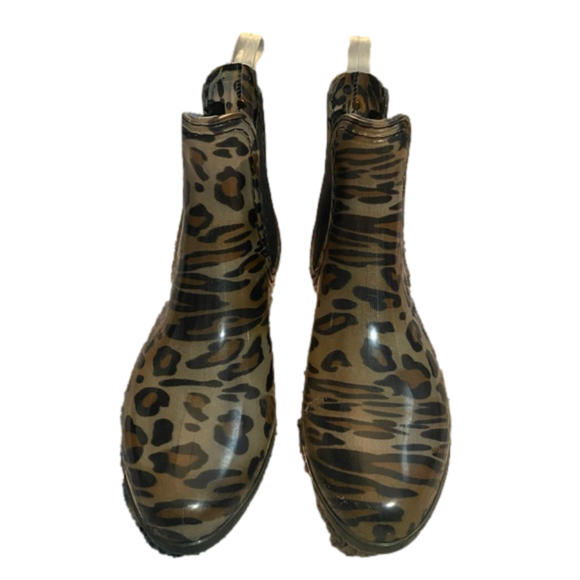 Cheetah rain boots - Picture 3 of 7